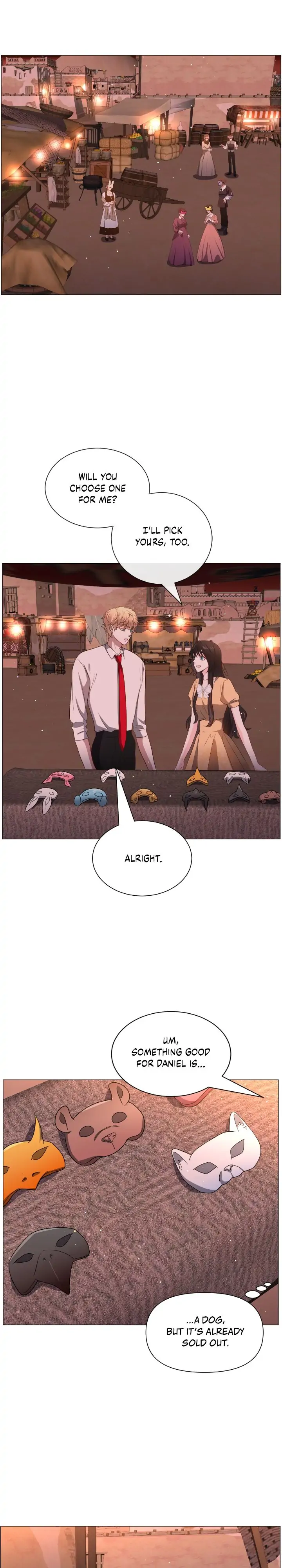 How to Clear a Dating Sim as a Side Character chapter 104 page 11