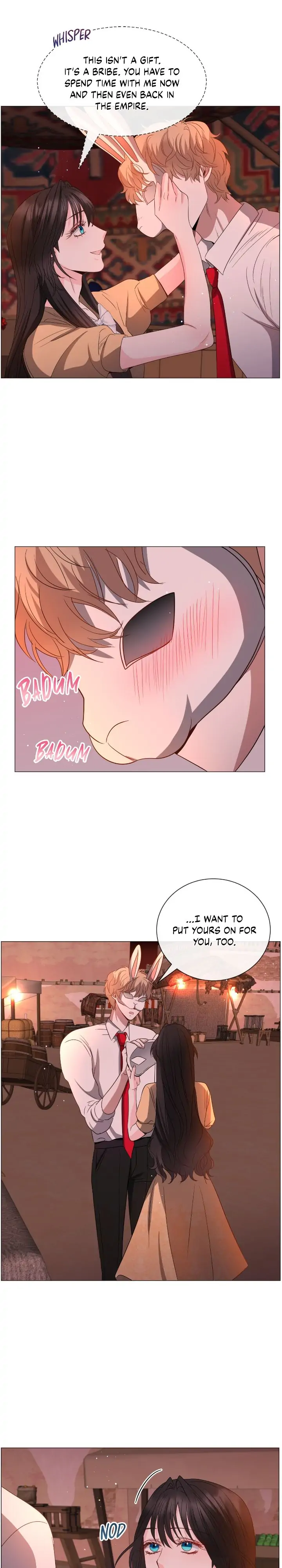 How to Clear a Dating Sim as a Side Character chapter 104 page 14