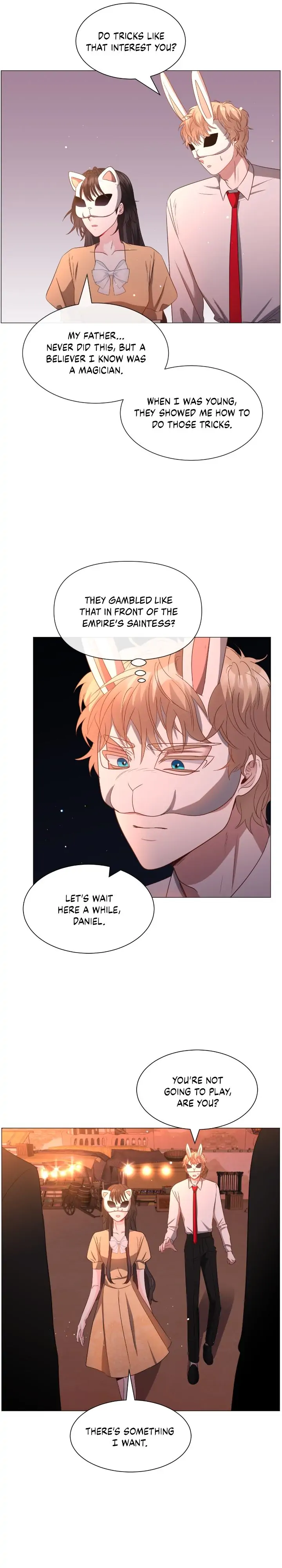 How to Clear a Dating Sim as a Side Character chapter 104 page 22