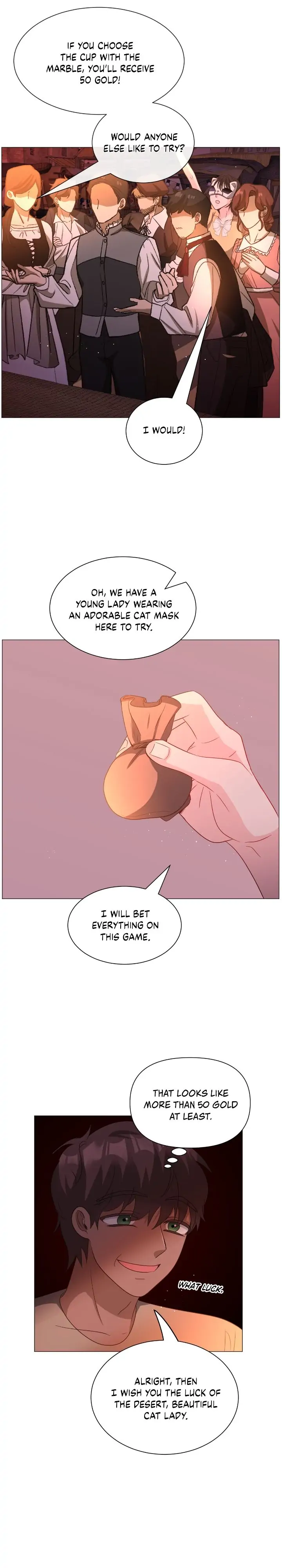 How to Clear a Dating Sim as a Side Character chapter 104 page 23