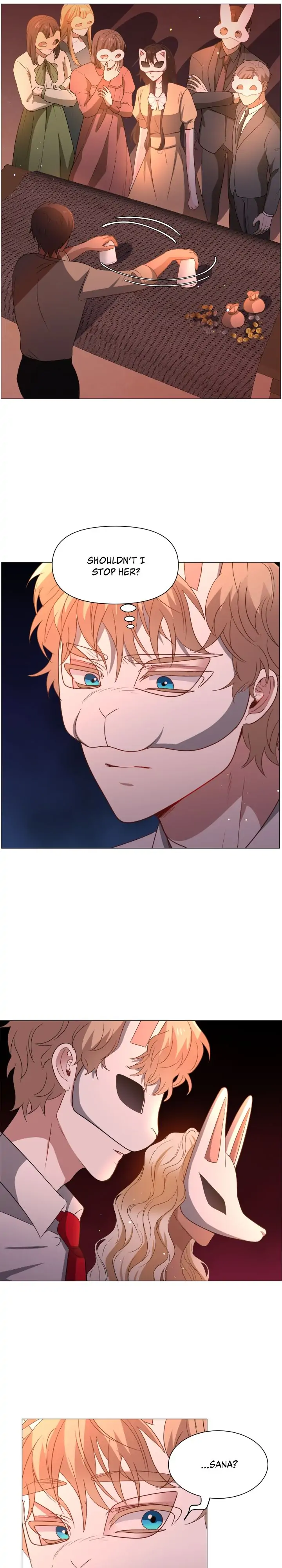 How to Clear a Dating Sim as a Side Character chapter 104 page 24