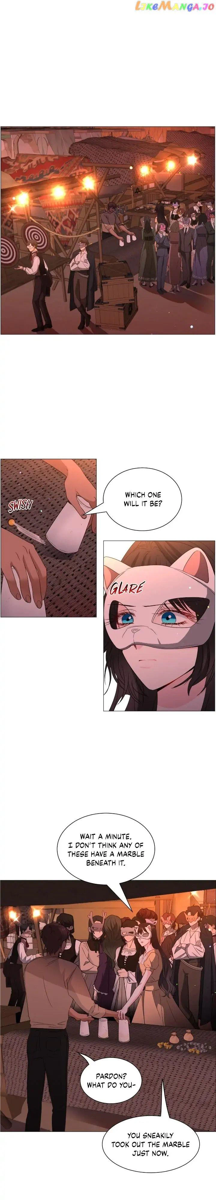 How to Clear a Dating Sim as a Side Character chapter 105 page 4