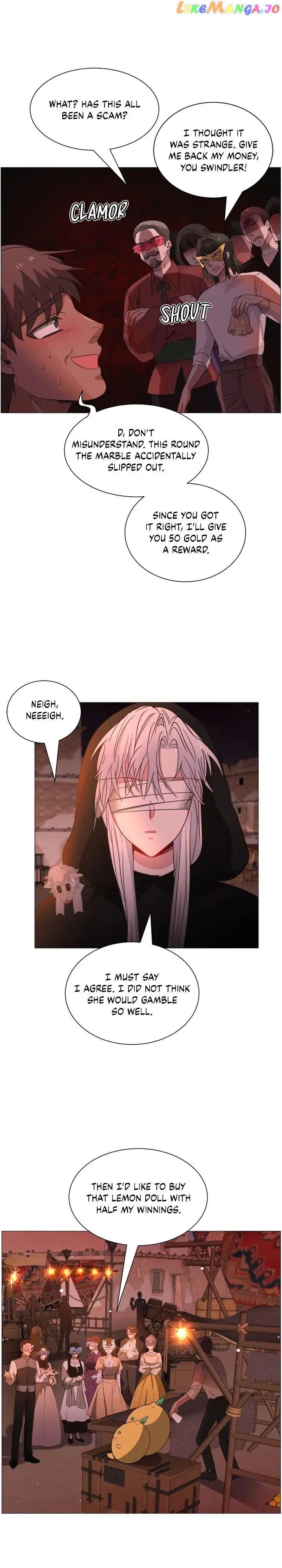 How to Clear a Dating Sim as a Side Character chapter 105 page 5