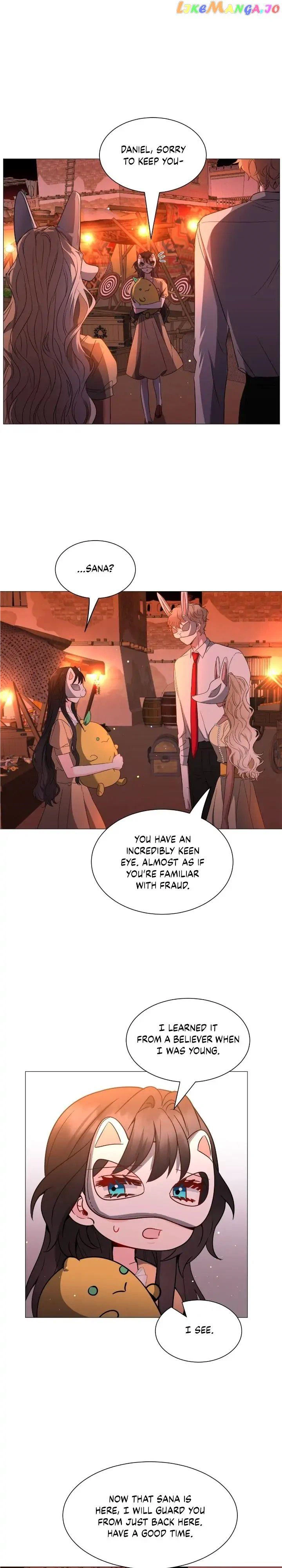 How to Clear a Dating Sim as a Side Character chapter 105 page 7