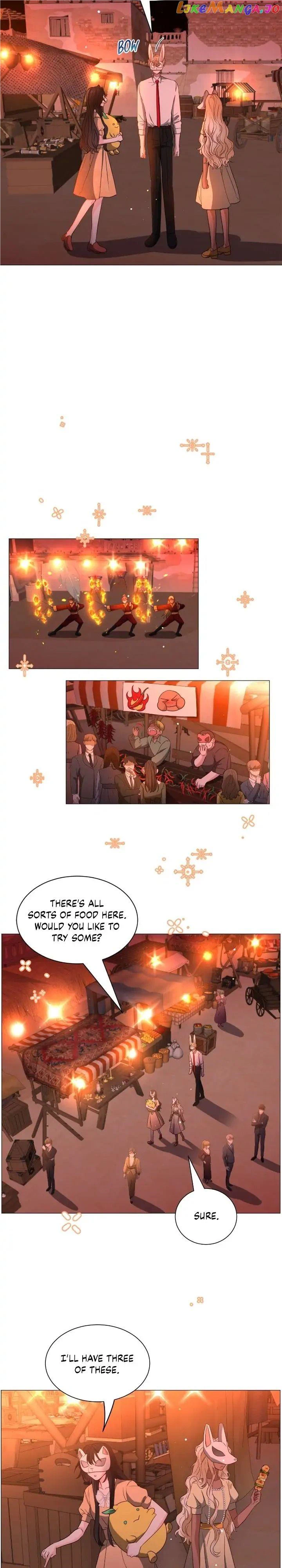 How to Clear a Dating Sim as a Side Character chapter 105 page 8
