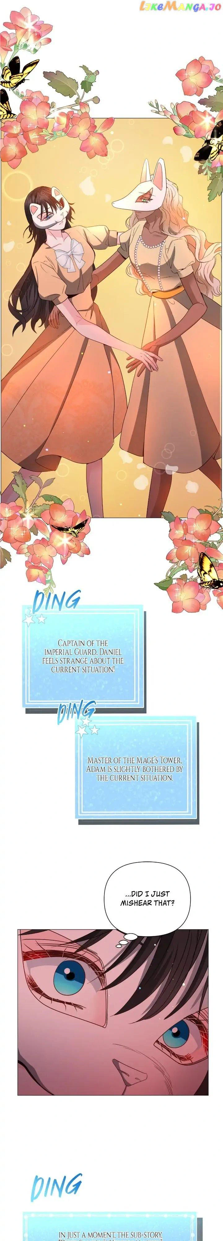 How to Clear a Dating Sim as a Side Character chapter 105 page 19