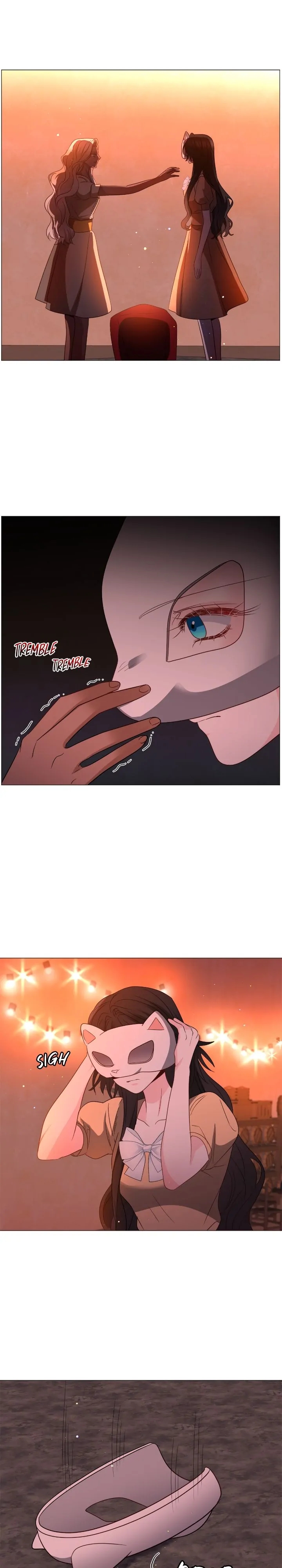 How to Clear a Dating Sim as a Side Character chapter 106 page 1