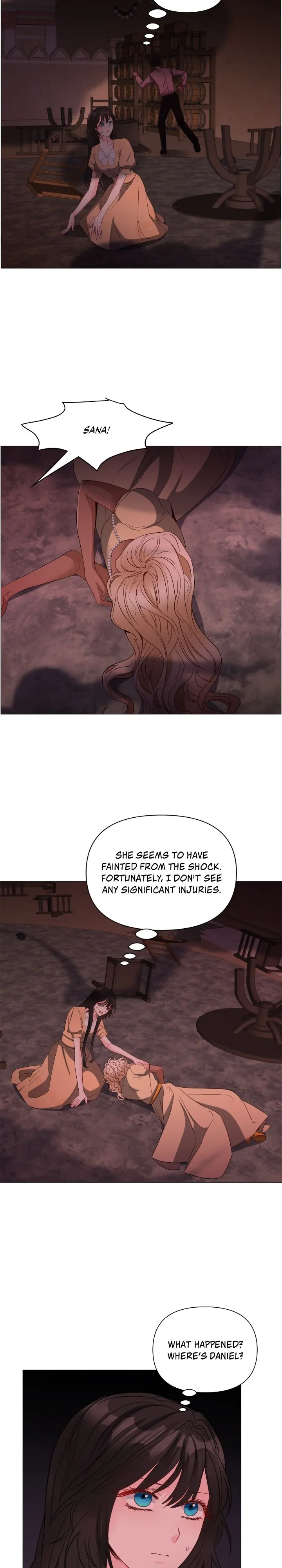 How to Clear a Dating Sim as a Side Character chapter 106 page 5