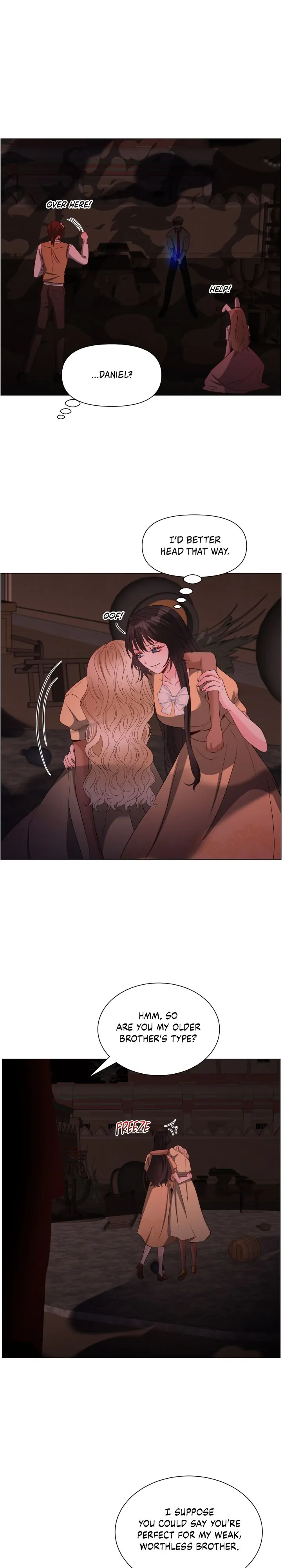 How to Clear a Dating Sim as a Side Character chapter 106 page 7