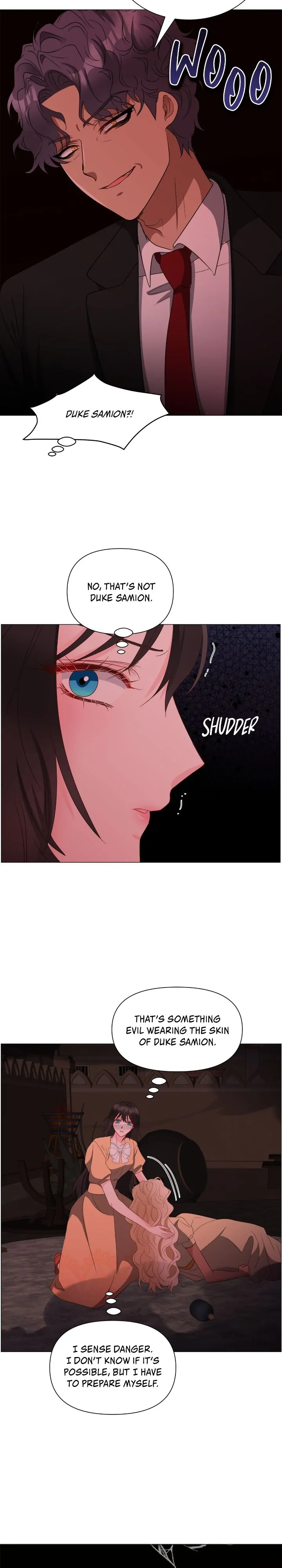 How to Clear a Dating Sim as a Side Character chapter 106 page 8