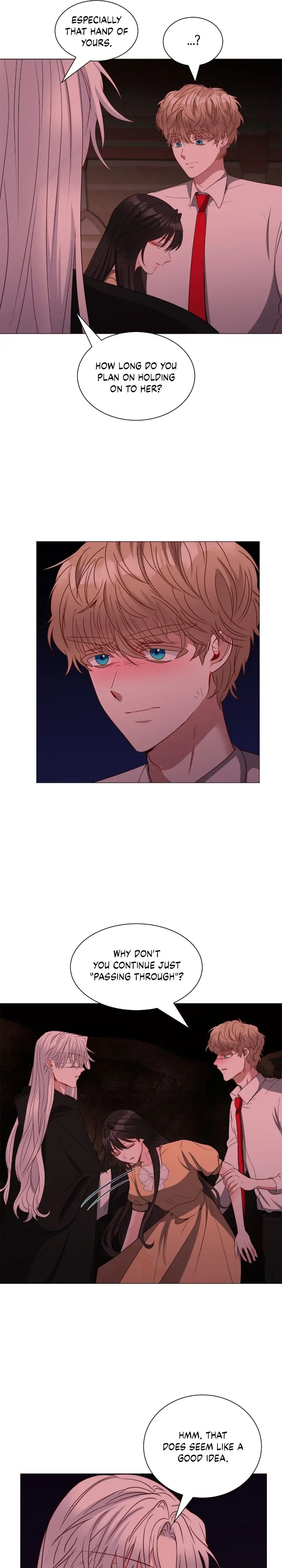How to Clear a Dating Sim as a Side Character chapter 106 page 16