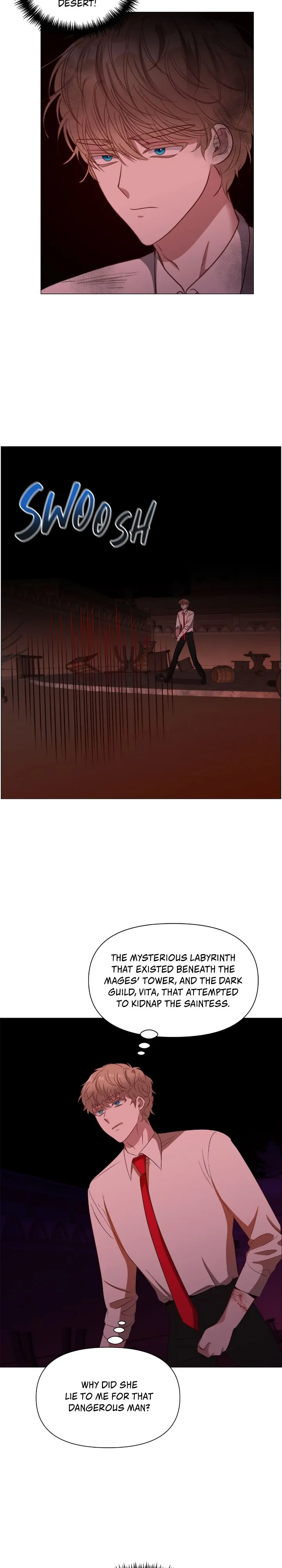 How to Clear a Dating Sim as a Side Character chapter 106 page 23