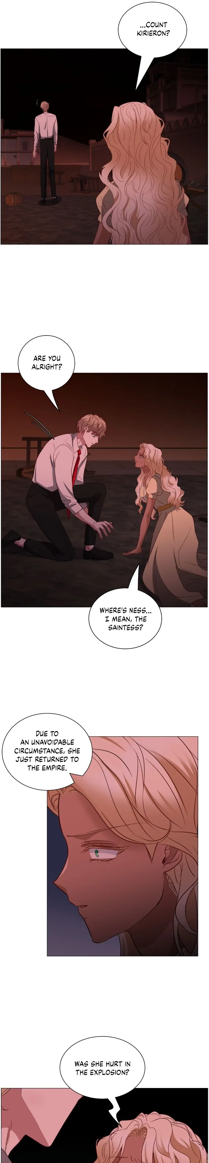 How to Clear a Dating Sim as a Side Character chapter 106 page 25