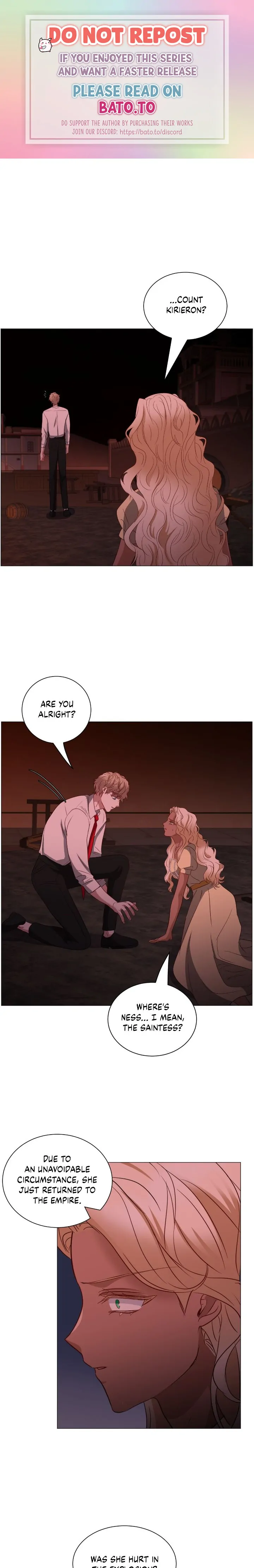 How to Clear a Dating Sim as a Side Character chapter 107 page 1