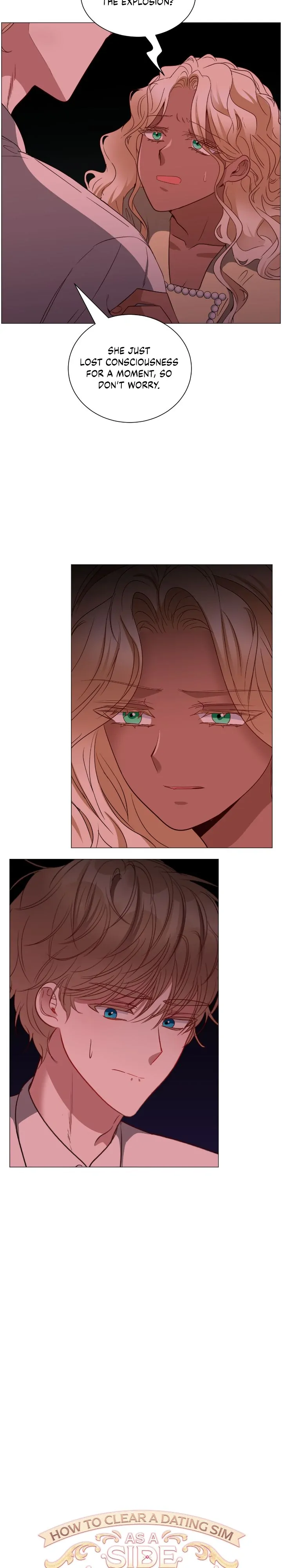 How to Clear a Dating Sim as a Side Character chapter 107 page 2