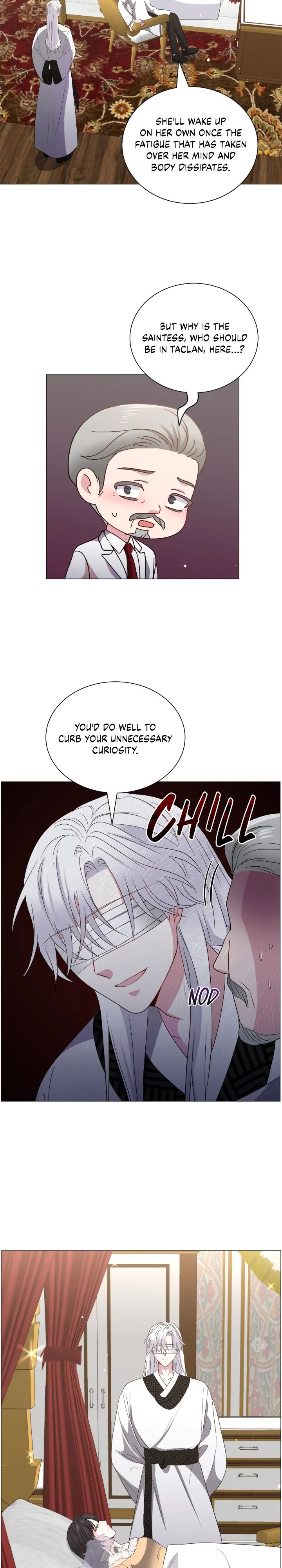 How to Clear a Dating Sim as a Side Character chapter 107 page 5