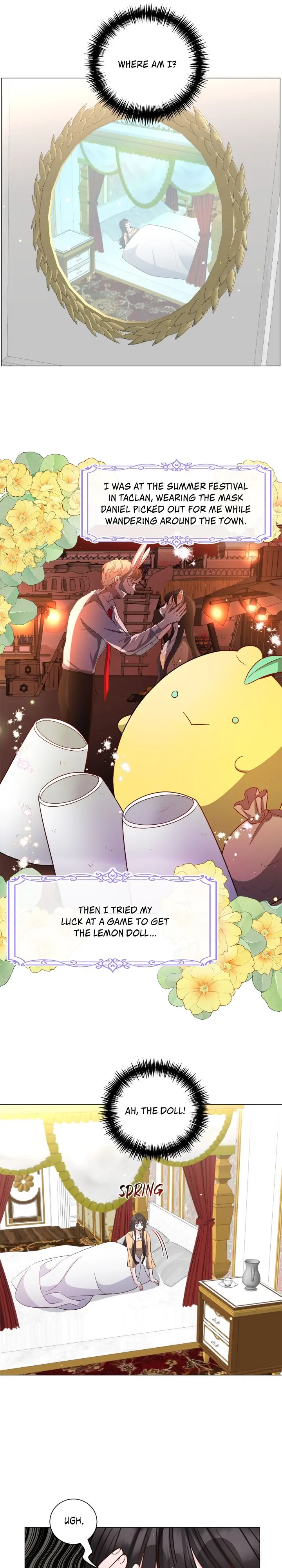 How to Clear a Dating Sim as a Side Character chapter 107 page 8