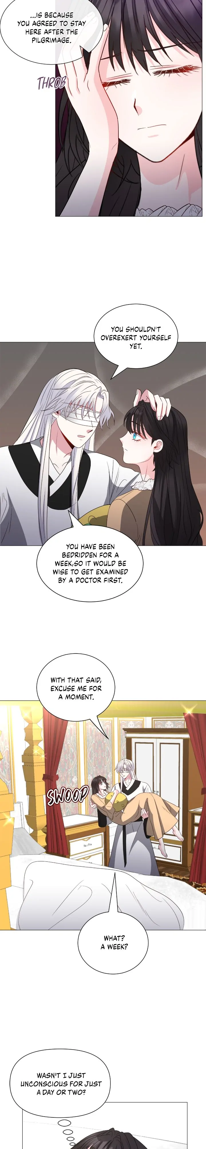 How to Clear a Dating Sim as a Side Character chapter 107 page 14