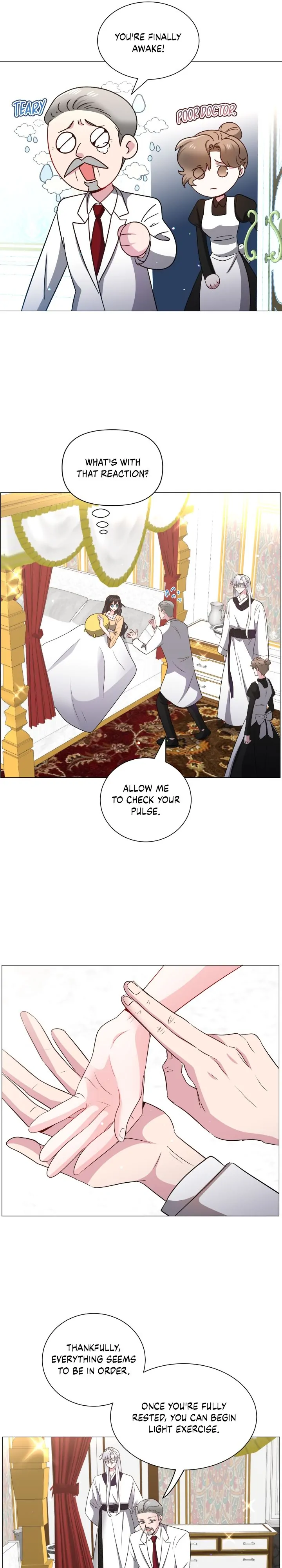 How to Clear a Dating Sim as a Side Character chapter 107 page 16