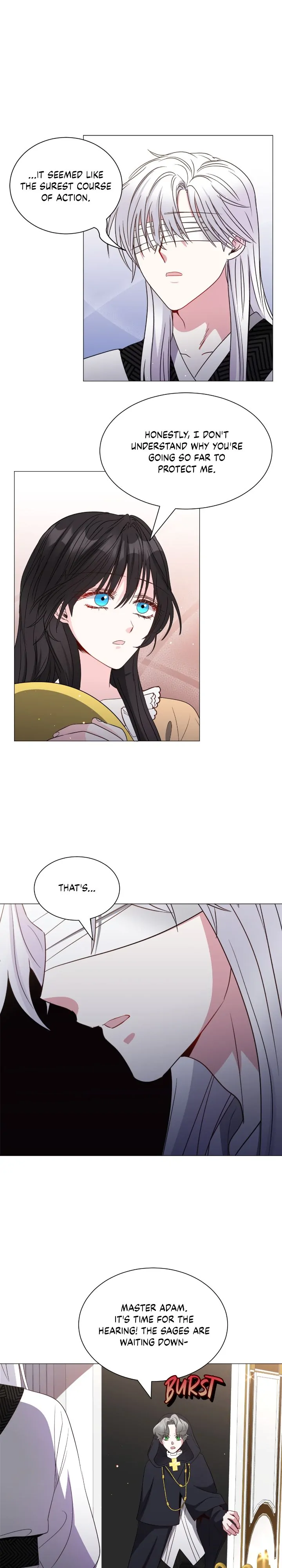 How to Clear a Dating Sim as a Side Character chapter 107 page 22