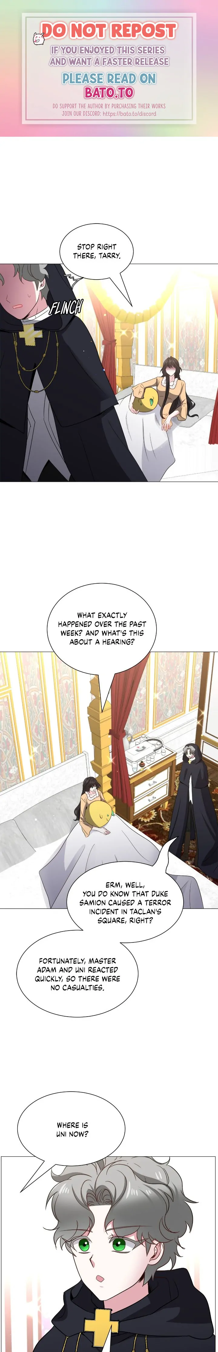How to Clear a Dating Sim as a Side Character chapter 108 page 1