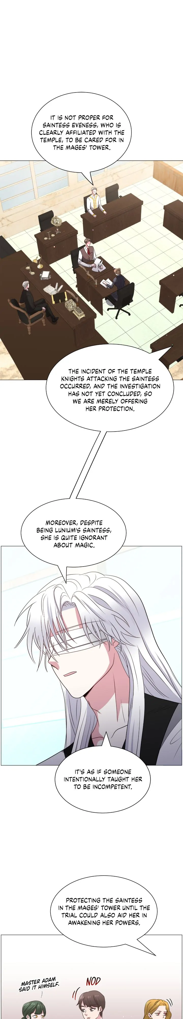 How to Clear a Dating Sim as a Side Character chapter 108 page 3