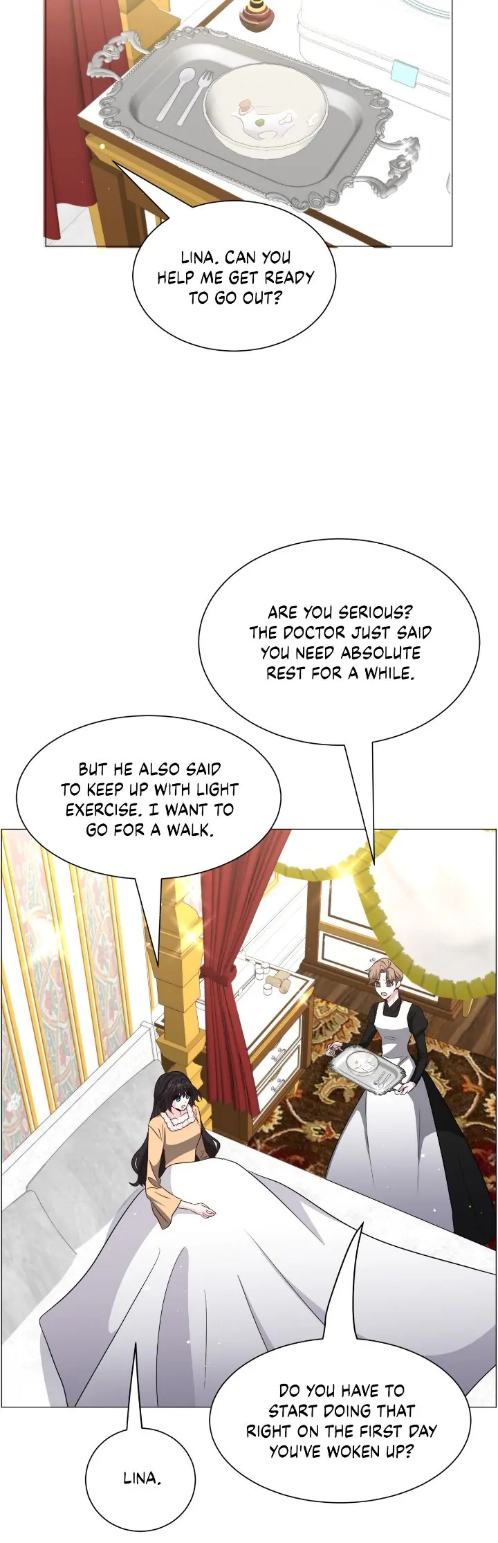 How to Clear a Dating Sim as a Side Character chapter 108 page 5