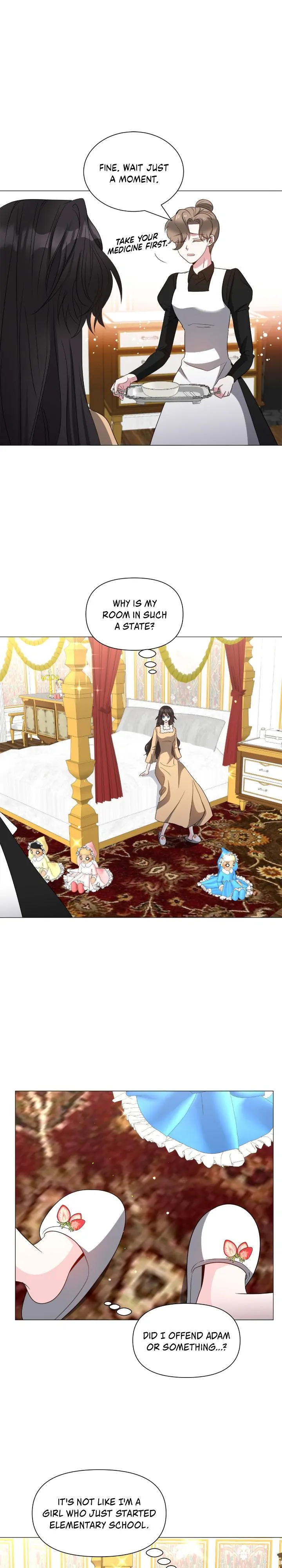 How to Clear a Dating Sim as a Side Character chapter 108 page 6