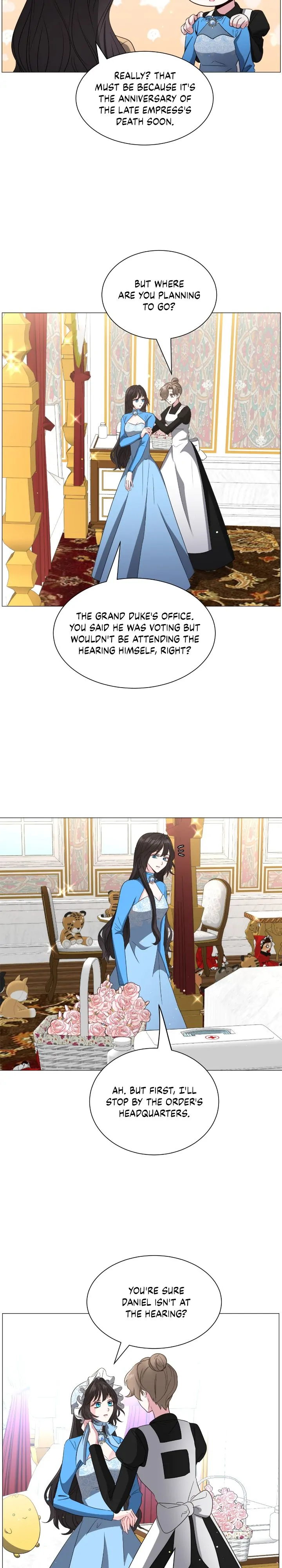 How to Clear a Dating Sim as a Side Character chapter 108 page 13