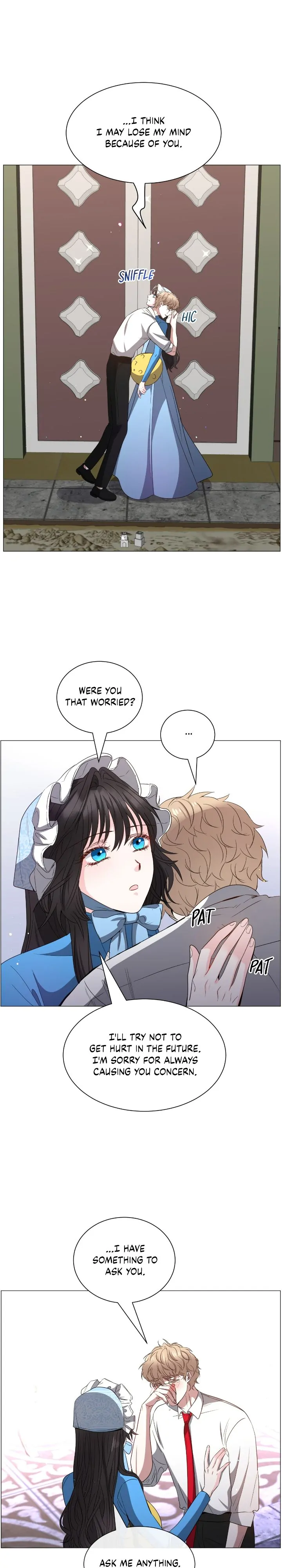 How to Clear a Dating Sim as a Side Character chapter 108 page 19