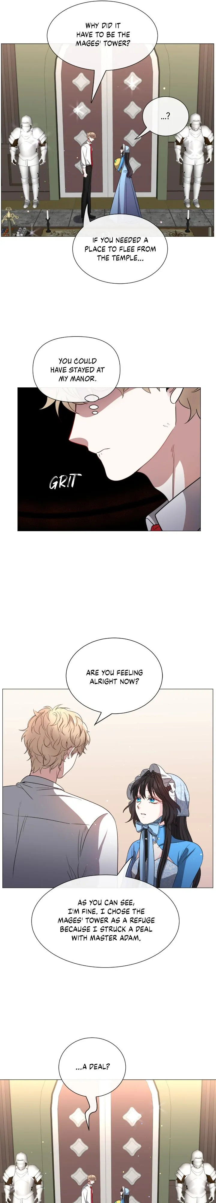 How to Clear a Dating Sim as a Side Character chapter 108 page 21