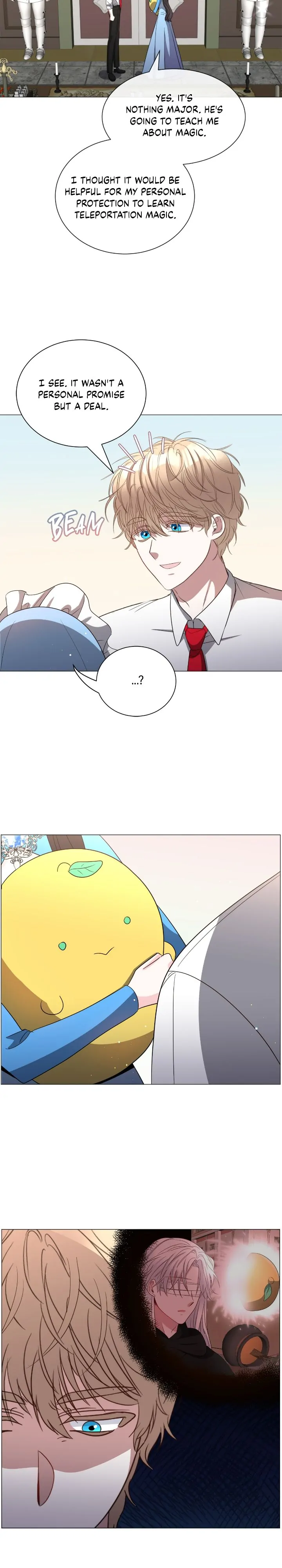 How to Clear a Dating Sim as a Side Character chapter 108 page 22