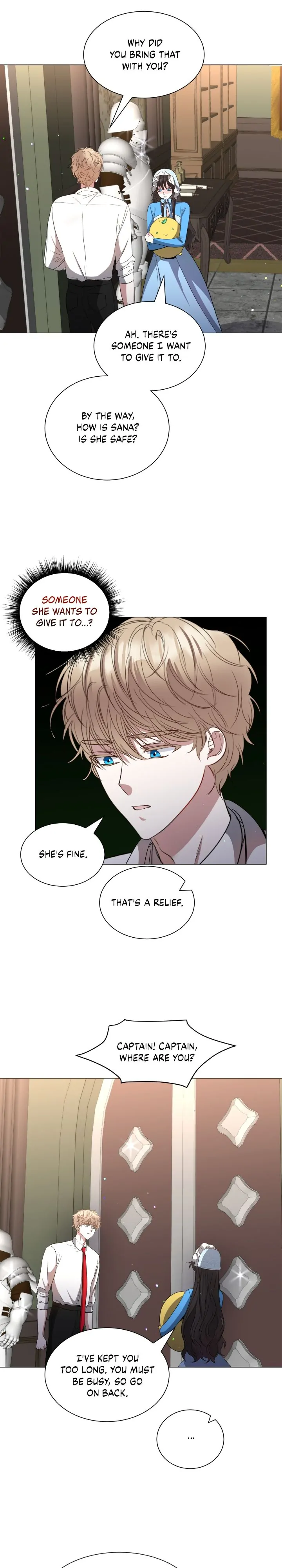 How to Clear a Dating Sim as a Side Character chapter 108 page 24