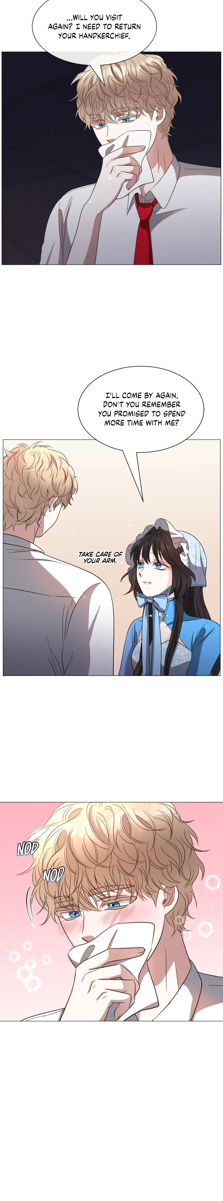 How to Clear a Dating Sim as a Side Character chapter 108 page 25