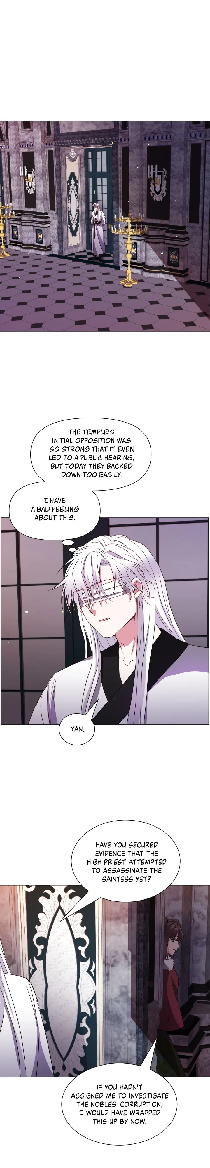 How to Clear a Dating Sim as a Side Character chapter 109 page 3