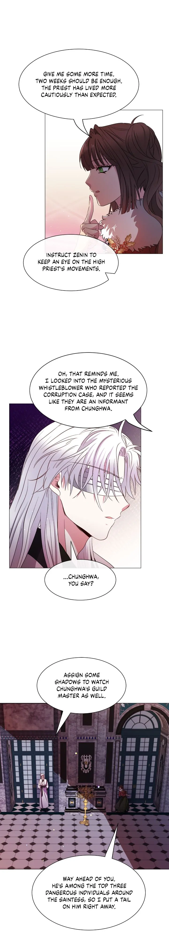 How to Clear a Dating Sim as a Side Character chapter 109 page 4
