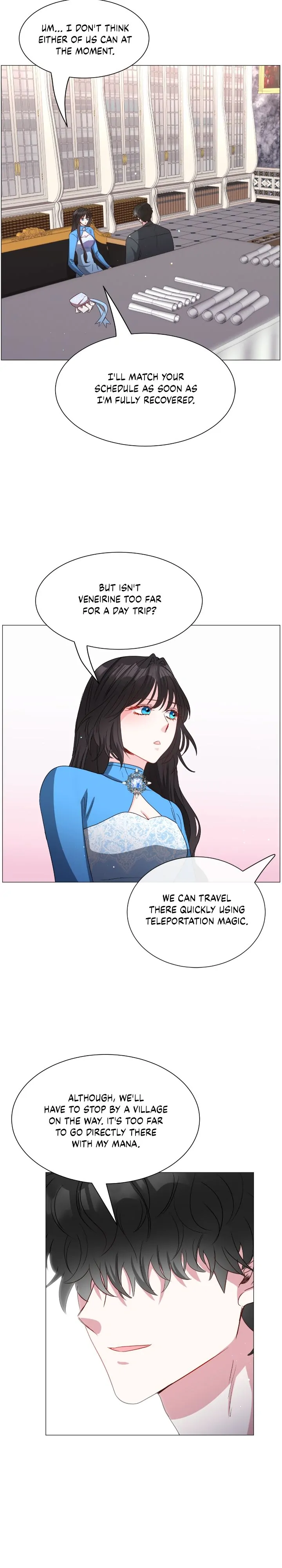 How to Clear a Dating Sim as a Side Character chapter 109 page 19