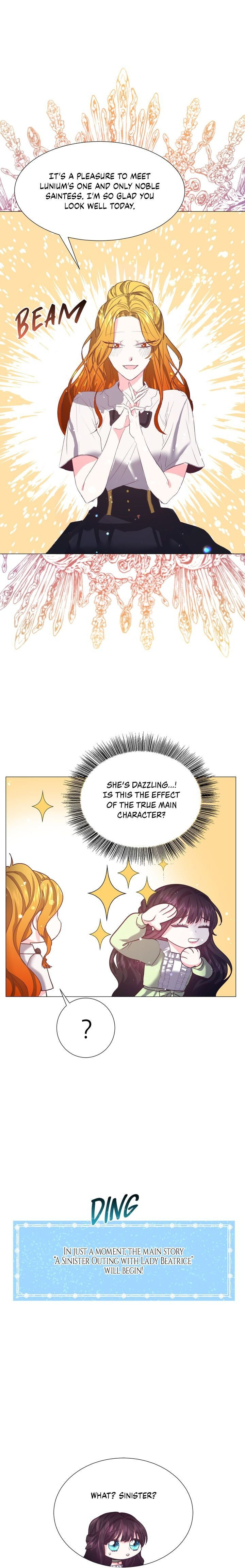 How to Clear a Dating Sim as a Side Character chapter 11 page 2