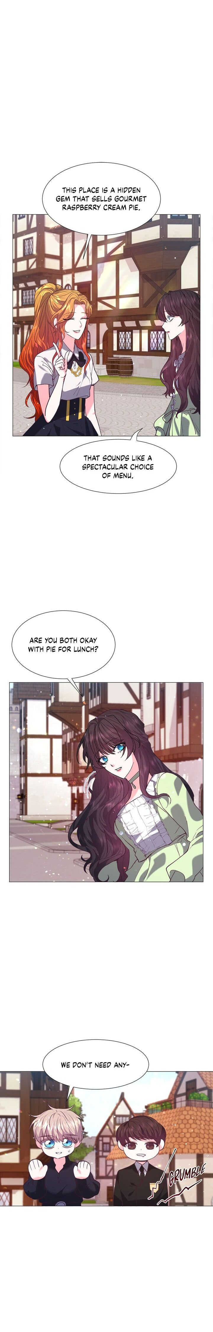 How to Clear a Dating Sim as a Side Character chapter 11 page 11