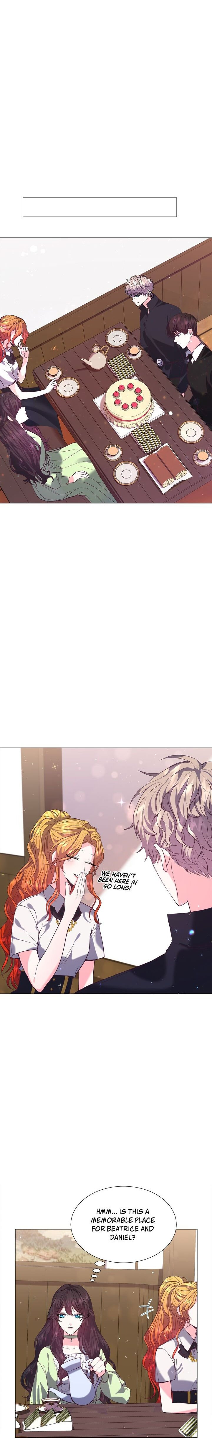 How to Clear a Dating Sim as a Side Character chapter 11 page 12