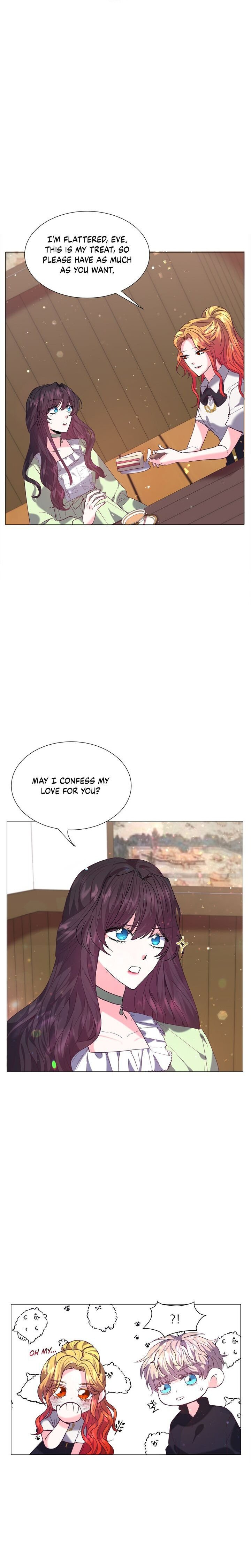 How to Clear a Dating Sim as a Side Character chapter 11 page 15