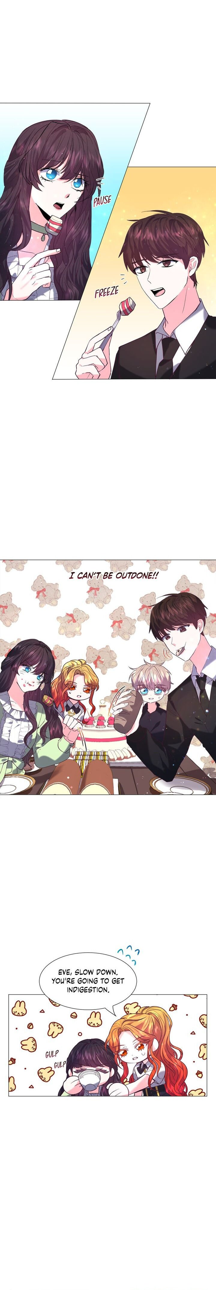 How to Clear a Dating Sim as a Side Character chapter 11 page 16