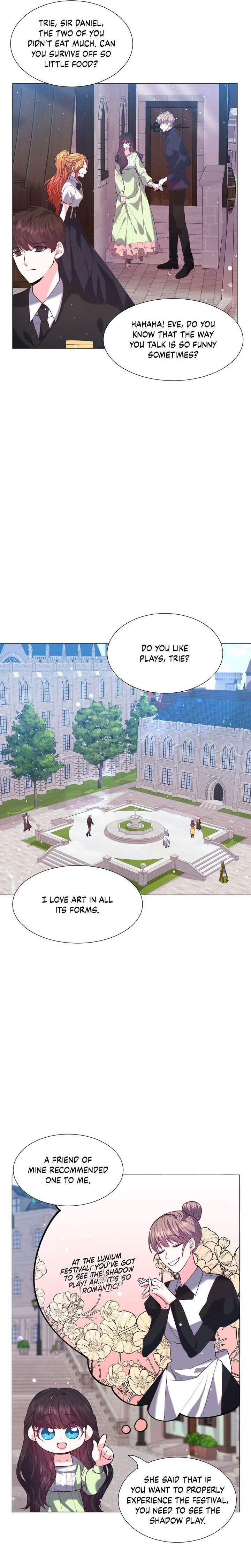 How to Clear a Dating Sim as a Side Character chapter 11 page 18