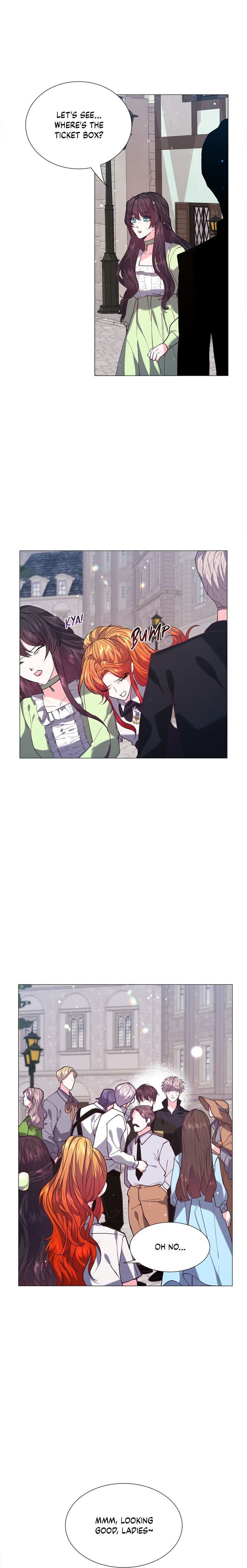 How to Clear a Dating Sim as a Side Character chapter 11 page 20