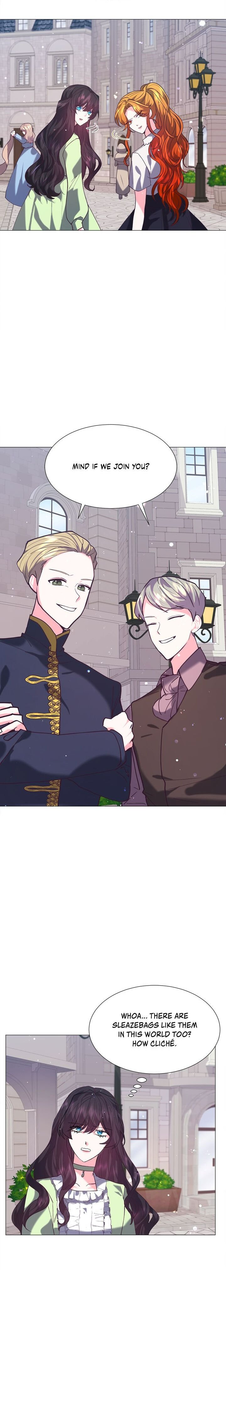 How to Clear a Dating Sim as a Side Character chapter 11 page 21