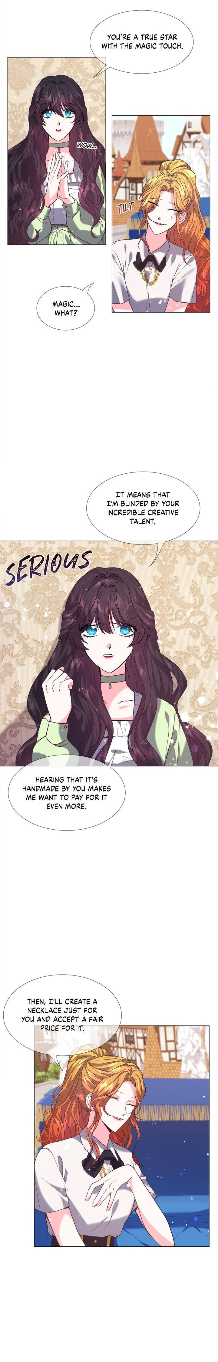 How to Clear a Dating Sim as a Side Character chapter 11 page 6
