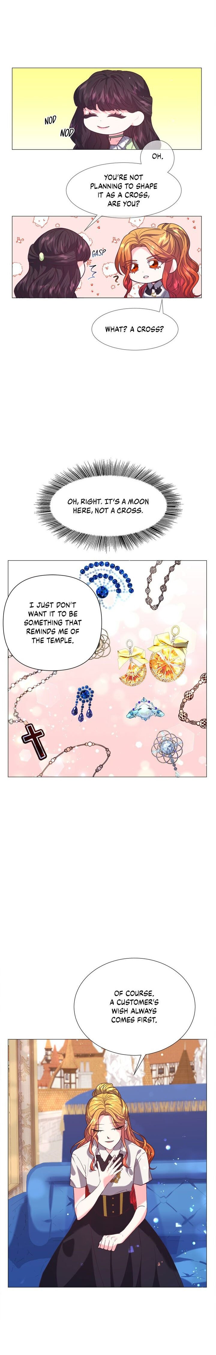 How to Clear a Dating Sim as a Side Character chapter 11 page 7