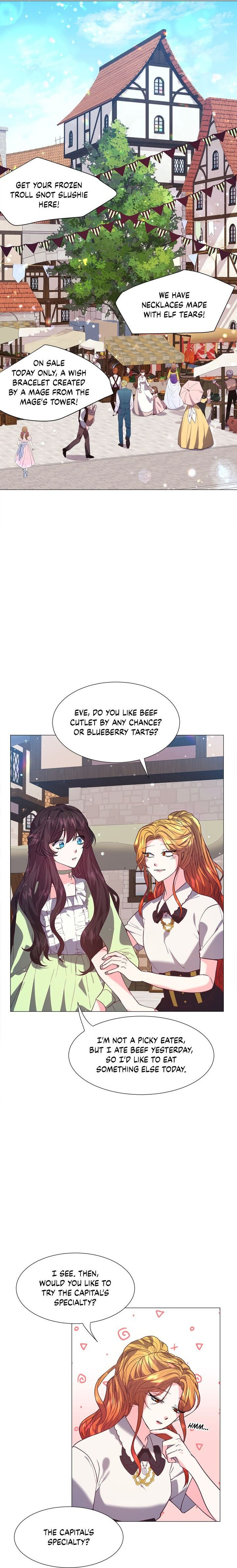 How to Clear a Dating Sim as a Side Character chapter 11 page 9