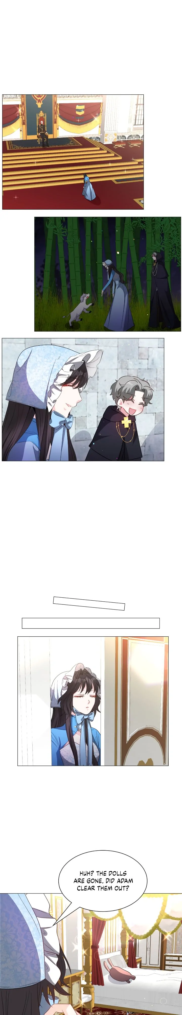 How to Clear a Dating Sim as a Side Character chapter 110 page 4