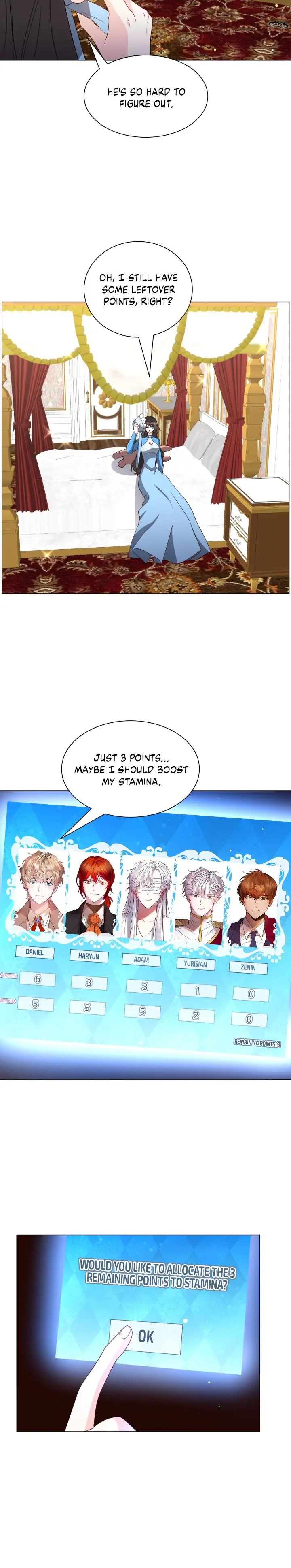 How to Clear a Dating Sim as a Side Character chapter 110 page 5